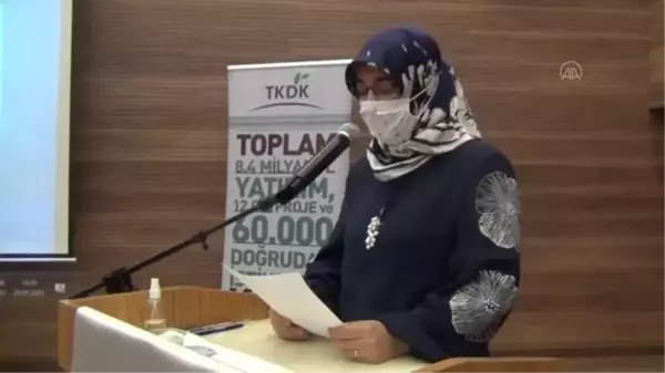 TKDK Beypazarı'nda bilgilendirme toplantısı yaptı