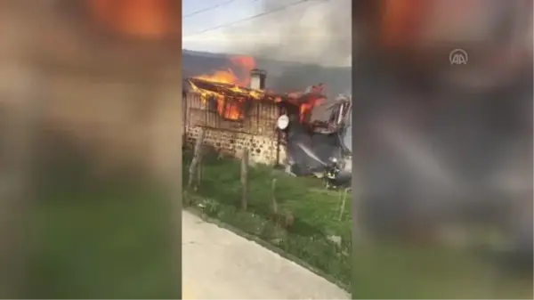 Kocaeli'de çıkan yangında yaşlı kadın öldü