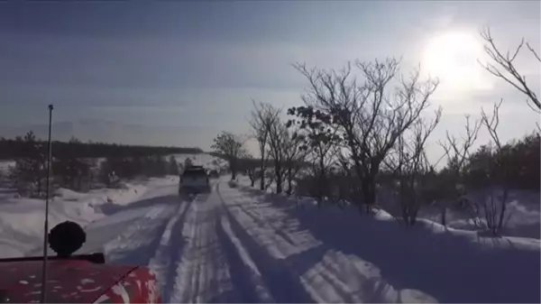 Off-Road tutkunları yaban hayvanlarını unutmadı