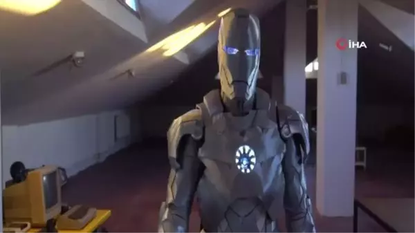 İşte yerli 'Ironman'