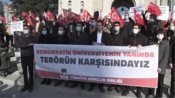 TGB üyelerinden Boğaziçi Üniversitesi'ndeki olaylara tepki