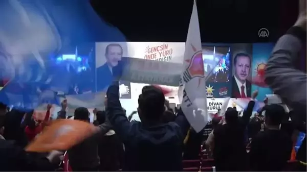 AK Parti Gençlik Kolları Genel Başkanı Büyükgümüş, Denizli'de konuştu