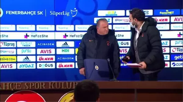 Fenerbahçe-Galatasaray maçının ardından - Fatih Terim (2)