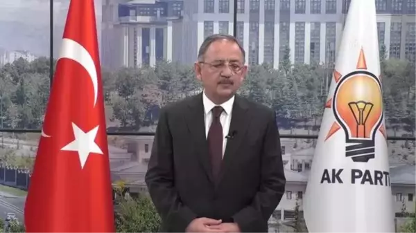 AK Parti Genel Başkan Yardımcısı Özhaseki, 