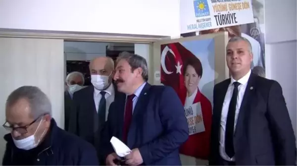 İYİ Parti Genel Başkan Yardımcısı Akalın, Muğla İl Teşkilatını ziyaret etti