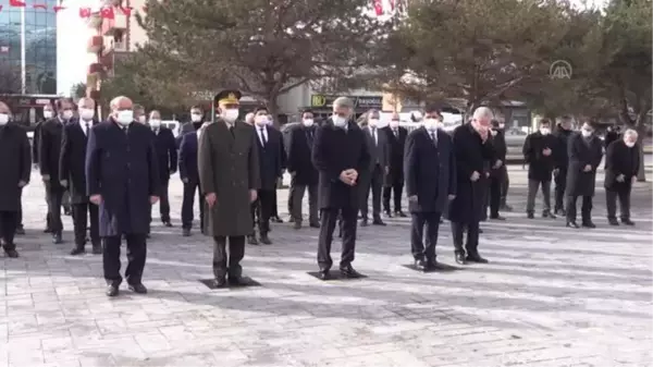 Erzincan'ın düşman işgalinden kurtuluşunun 103. yıl dönümü etkinlikleri