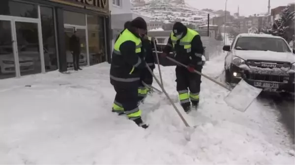 İç Anadolu'da ulaşıma kar engeli