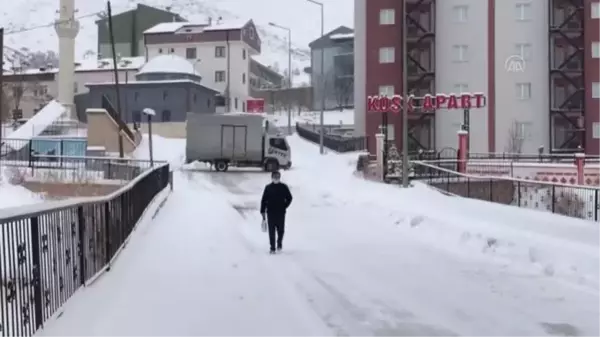 Orta ve Doğu Karadeniz'deki 7 ilde 1644 yerleşim birimiyle ulaşım sağlanamıyor