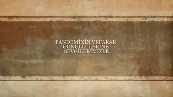 Kayseri'de iki lise öğrencisi Vefa Sosyal Destek Grubu'nun gönüllü öğretmenlerine vefalarını kliple gösterdi