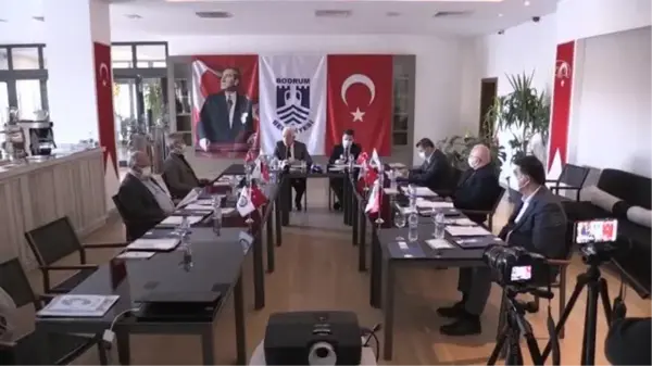 Bodrum'da belediye başkanları koordinasyon toplantısı düzenlendi