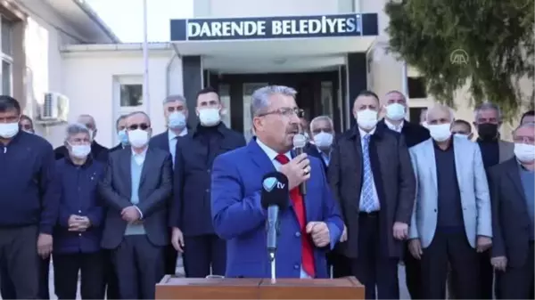 Hak mahrumiyeti cezası verilen Darende Belediye Başkanı Özkan: 