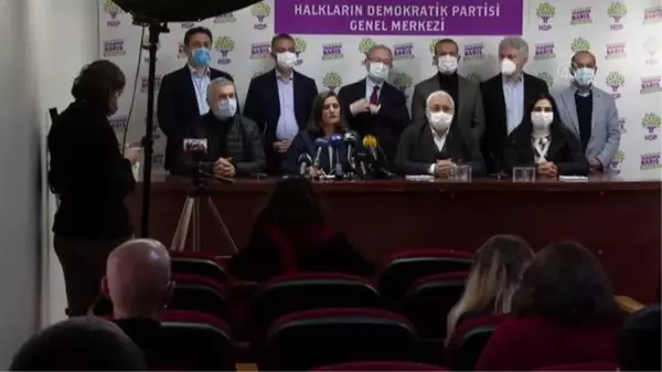 HDP Ağrı Milletvekili Dilan Dirayet Taşdemir: 