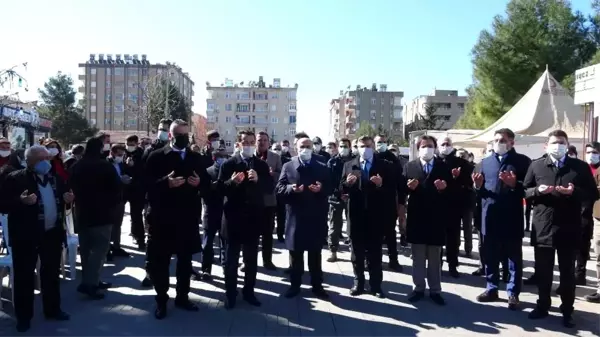 Mardin'de Gara şehidi anısına lokma dağıtıldı