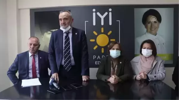 İYİ Parti Genel Merkezinden gelen heyet Edirne'de STK temsilcileri ve esnafla görüşecek