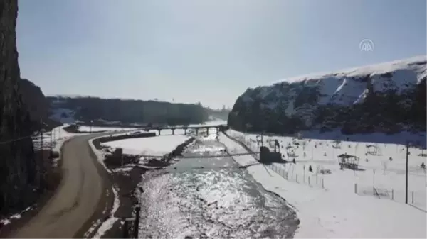 Doğu Anadolu'nun en soğuk kenti: Hava sıcaklığı sıfırın altında 19 derece