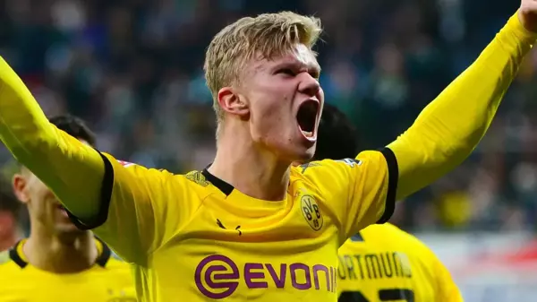 Manchester City, Erling Haaland'ın transferi için Borussia Dortmund'la masaya oturacak