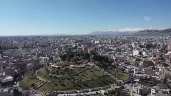 Adıyaman turizmine katkı sağlayacak tarihi Tuz Han'ın restorasyonunda sona gelindi