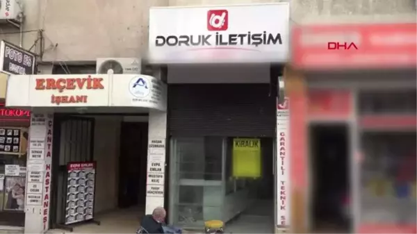 ESKİŞEHİR Eşi ve çocuğuyla birlikte öldürülen İlkay Tokkal'ın dükkanı boşaltıldı