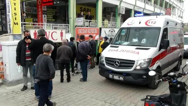 Son dakika haberleri! Çalıştığı tuvalet önünde kalp krizi geçirip öldü