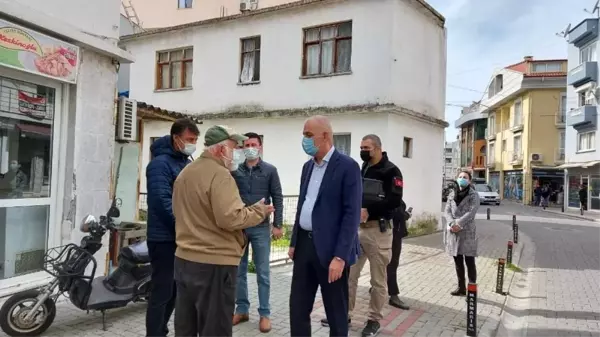 Marmaris Kaymakamı Aksoy ilçede denetime çıktı