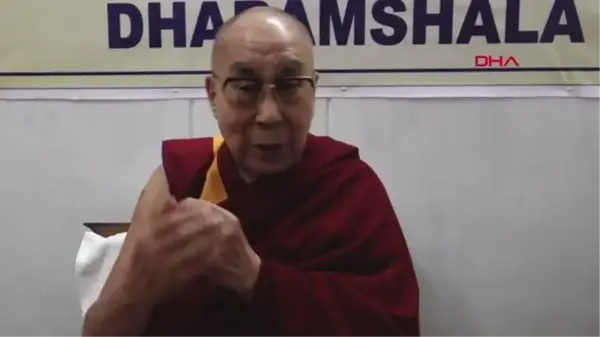 Son dakika haberleri! Tibet'in dini lideri Dalai Lama, koronavirüs aşısı oldu