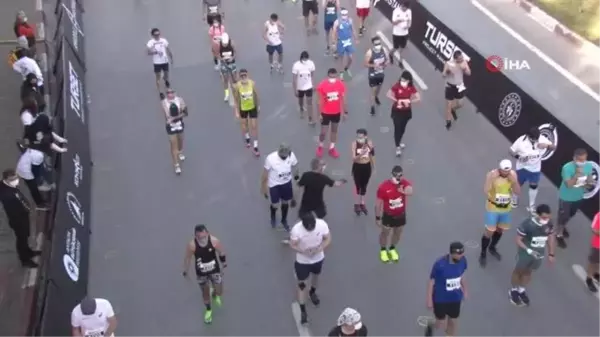 16. Runatolia maratonunda dereceye girenler belli oldu