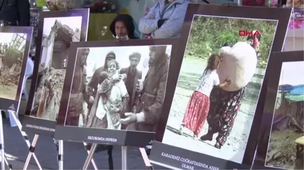 ADANA 'Acıya Emek Eden Kadınlar Sergisi'nde 'Ayda bebek' vurgusu