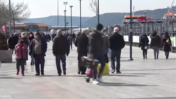 Son dakika haberi! ÇANAKKALE Koronavirüs denetimi yapan Vali Aktaş'tan, 'masaların arasını açın' uyarısı