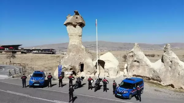 Kapadokya'nın tek kadın komutanı işini aşkla yapıyor