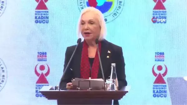 TOBB Kadınlar Girişimciler Kurulu Nurten Öztürk'ten Kadınlara Mesaj