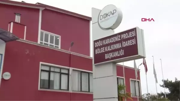 GİRESUN Karadeniz'de tarım, hayvancılık ve sanayi projelerine destek