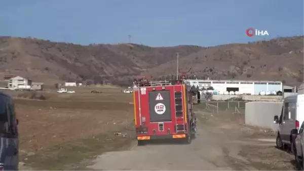 Kırıkkale'de dökme gaz tankı yangını korkuttu