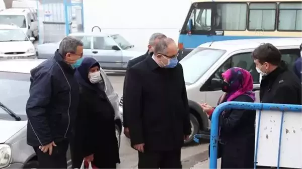 Çubuk Kaymakamı Keleş Kovid-19 tedbirleri denetimine katıldı