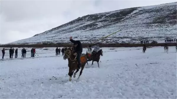 Karda nasıl cirit oynanacağını gösterdiler