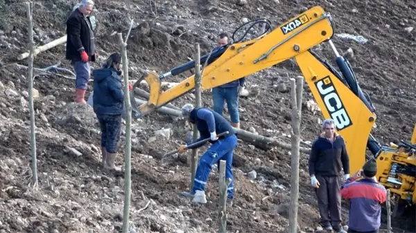 Çanakkale'de 8 muhtardan madene destek açıklaması