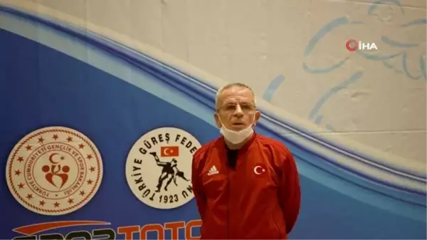 Grekormen Güreş Milli Takımı Olimpiyat elemesi hazırlıklarını sürdürüyor