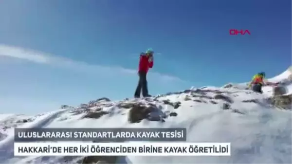 Son dakika haber: HAKKARİ Bakan Varank: Burası Alp Dağları değil, Hakkari Mergabütan Kayak Merkezi