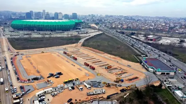 Bursa'nın can damarında büyük dönüşüm