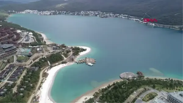 MUĞLA Bodrum'u Maldiv yapmak için plaja mermer tozu döken işletmeye 265 bin TL ceza