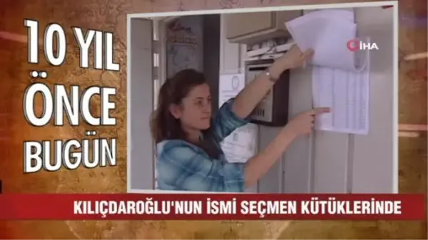 10 Yıl önce bugün neler oldu?