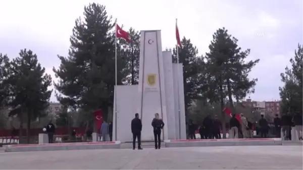 Son dakika: DİYARBAKIR - 18 Mart Şehitleri Anma Günü ve Çanakkale Deniz Zaferi'nin 106. yılı