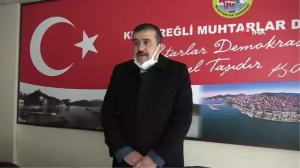 Erlat, Muhtarlar Derneği'ne adaylığını açıkladı