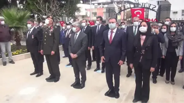 HATAY Hatay'da Çanakkale şehitleri anıldı