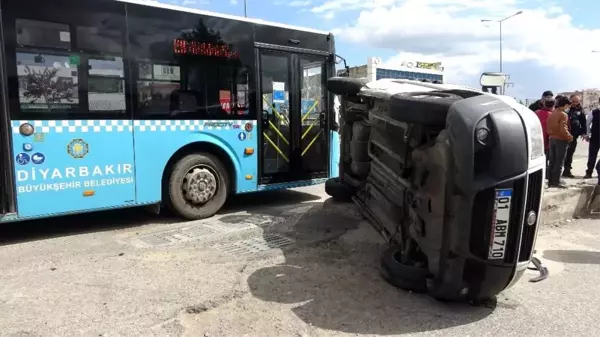 Kural ihlali yapıp cep yola girmek istedi, 5 kişinin yaralanmasına neden oldu