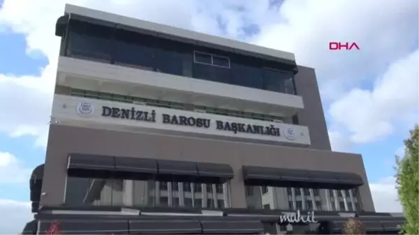 Son dakika haber | DENİZLİ Denizli Barosu avukatları, öldürülen meslektaşları Ersin Arslan için duruşmalara katılmadı