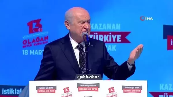 MHP 13. Olağan Büyük Kongresi başladı