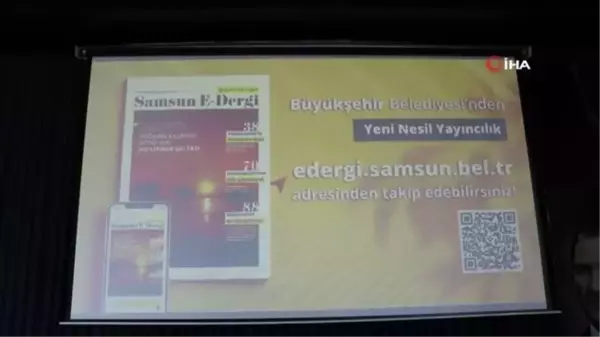 Türkiye'nin ilk kurumsal interaktif dergisi: Samsun E-Dergi