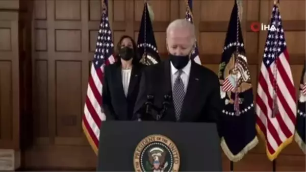 Biden'dan Atlanta'da ırkçılık karşıtı mesaj: 