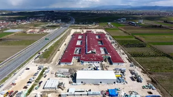 Türkiye'nin Arnavutluk'ta inşa ettiği hastanede sona doğruHastane projesinin Mart ayı sonunda tamamlanması bekleniyor