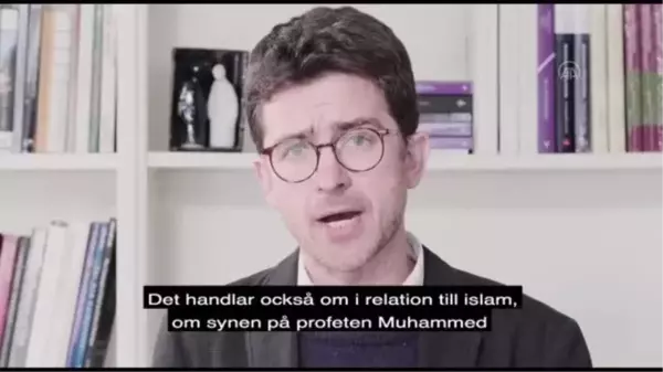 STOCKHOLM - İsveç Kilisesi Teologu Wiren, Hz. Muhammed'i Hristiyanların da peygamber olarak kabul edebileceğini belirtti